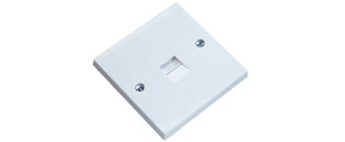 3/2A PABX Flush Mount Line Jack Unit