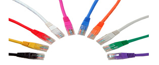 BOOTED RJ45 Patch Leads