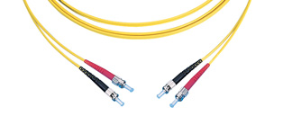 ST � ST Singlemode Duplex Patch Leads