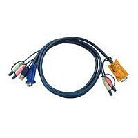 USB KVM Cable (3m) (For CS1754\CS1758)