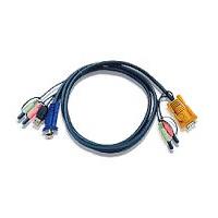 USB KVM Cable (5m) (For CS1754\CS1758)
