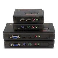 2 Port Avocent SwitchView 100 USB KVM Switch With Audio image