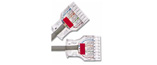 AT&T / Lucent Style 110 Patching Leads Cat5e (4 Pair)