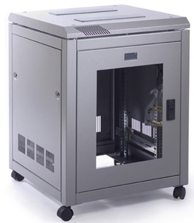 12u 600 x 600 Data Cabinet