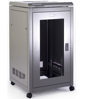 Grey Style Data Cabinet