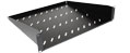 400mm Deep Front Mounting Modem Shelf (2u)