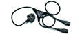 2.5m IEC Male - 2x F IEX Power Splitter Lead