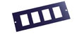 4 Way LJ6C Data Plate for 4 Compartment Floor Box