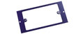 Twin Gang Plate for 3 Compartment Floor Box
