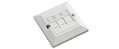 UTP RJ45 Cat5e 3 in 1 Module