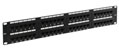 48 Way RJ45 Cat5e UTP Patch Panel - 2u
