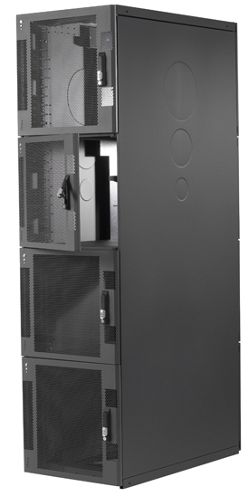 4 Compartment Co-location Server Cabinet