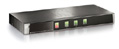 4 Port KVM Rackmount Switch with On-Screen Display