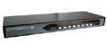 16 Port KVM Rackmount Switch with On-Screen Display