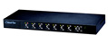 8 Port CyberView PS2/USB Two Console KVM Switch
