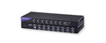 16 Port Cyberview USB KVM Switch
