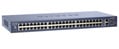Netgear FS750T 48-port 10/100 Mbps + 2 Gigabit Por