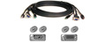PS2 KVM Cable for PRO2 Series Belkin Switches
