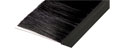 AirGuard 150mm Brush Strip, 125mm Bristle