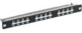 Krone 24 Way KM8 Cat6 Shielded Patch Panel