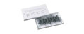 ADC Krone RJ-K LN UTP Cat5e RJ45 Double Gang Quad 