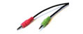 2 in 1 Audio Connecting Cable