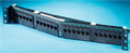 24 Port Clarity6 Angled Patch Panel