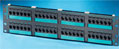 48 Port Clarity5e Angled Patch Panel