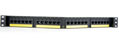 24 Port Clarity10G UTP Angled Patch Panel
