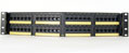 48 Port Clarity10G UTP Angled Patch Panel