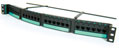 48 Port Clarity5e Curved Patch Panel