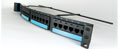 24 Port Clarity6 Curved Patch Panel