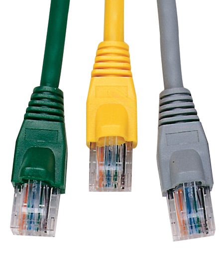 Fully Booted RJ45 Patch Lead