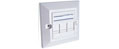 HellermannTyton Alpha Snap Cat5e UTP Triple Module