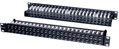 48 Port HellermannTyton  Eco Cat6 Patch Panel - 1u