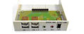 Internal 4 Port USB 2.0 Hub (Fits PC 5.25� Slot)