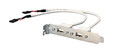 Internal 2 Port USB 2.0 Slot Bracket