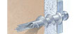 Cavity Wall Self Drilling Fixing
