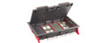 Ackermann Three Compartment Loaded Floor Box