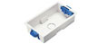 Double Gang Dryline Back Box (35mm)