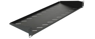 185m Deep Front Mounting Modem Shelf (1u)