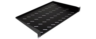 300mm Deep Front Mounting Modem Shelf (1u)
