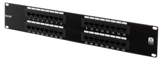 32 Way RJ45 Cat5e UTP Patch Panel - 2u