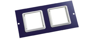 Euromod Plate for 3 Compartment Floor Box