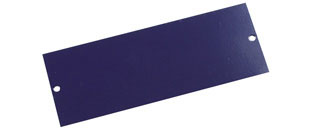 Blank Plate for 3 Compartment Floor Box