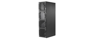48u 2 Compartment 600 x 1000 Server Cabinet