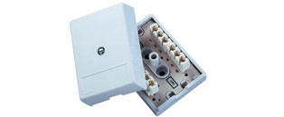 77A - 3 Pair In-line Connection Box