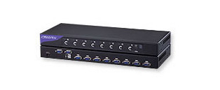 8 Port Cyberview USB KVM Switch