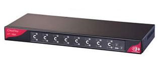 8 Port Cyberview PS2 KVM Switch
