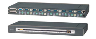 8-Port Omniview Pro2 Series KVM Switch